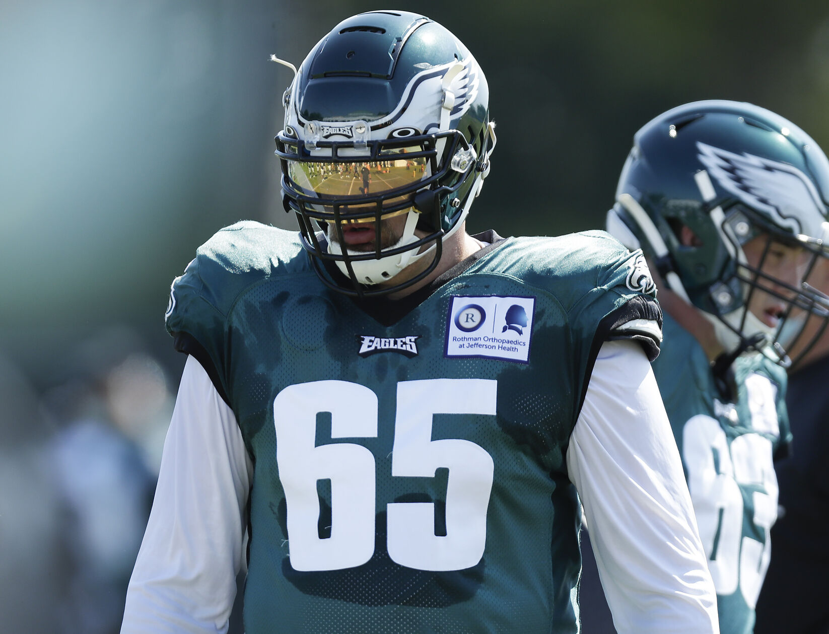 Philadelphia Eagles tackle Lane Johnson